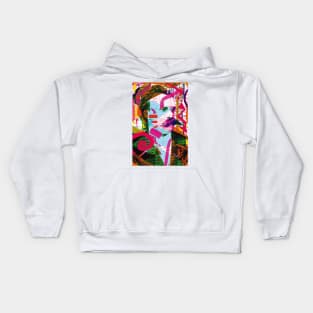 Friedrich Nietzsche Kids Hoodie